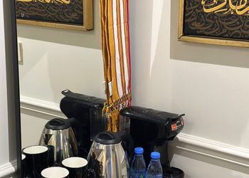 استديو بسرير ماستر وجلسة جانبية