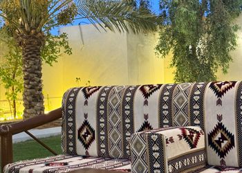 استراحة بجلسة خارجية و مجالس