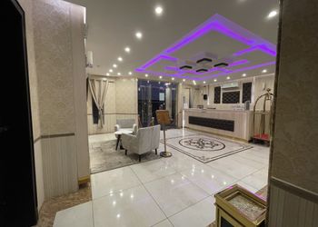 شقة صاله وغرفتين نوم ودورة مياه