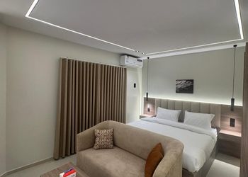 استديو بتصميم مودرن دخول ذاتي