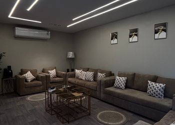 شالية عائلي بألعاب أطفال