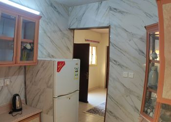 استراحة بجلسة خارجية ومسبح خارجي 