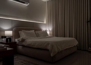 استديو بدخول ذاتي وسرير مريح 