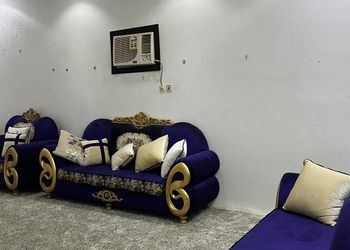استراحة ببيت شعر ملكي