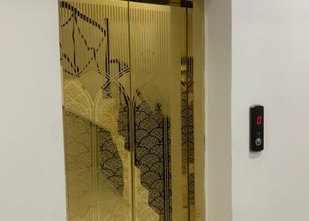 شقة بغرفة نوم ودخول ذاتي 