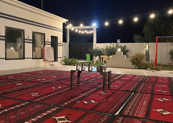استراحة بمجالس للمناسبات المميزة