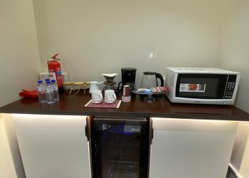 استديو هادئ بسرير ماستر 