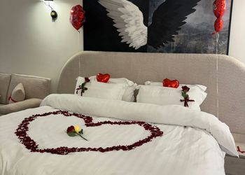 استديو بتصميم انيق ودخول ذاتي