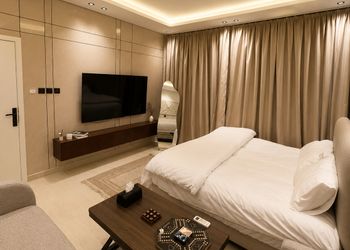 استديو بسرير ماستر ودخول ذاتي