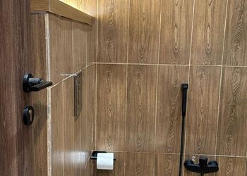 شاليه بغرفتين نوم ومسبح خارجي