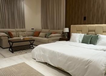 استديو بدخول ذاتي وسرير مريح 