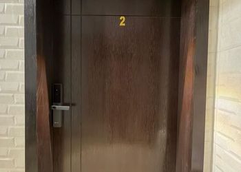 شقة بغرفتين نوم وصالة