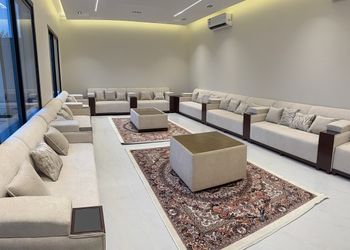 استراحة بملعب كرة قدم