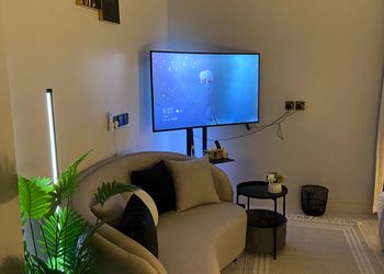 استديو هادئ بسرير ماستر 