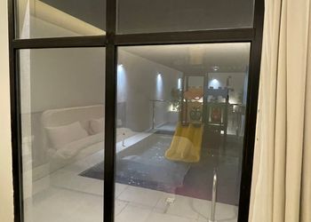 شاليه بغرفتين نوم ومجلس