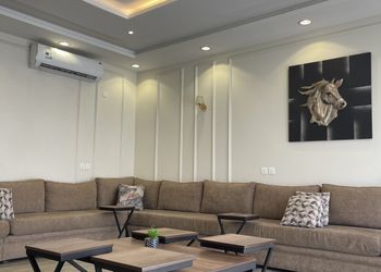 شاليه بركن شواء 