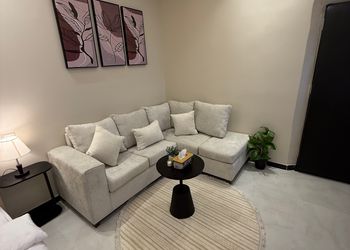 استديو بدخول ذاتي وتصميم هادئ 