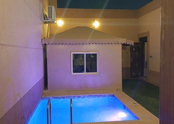 شاليه بغرفة نوم وجاكوزي (للعرسان)