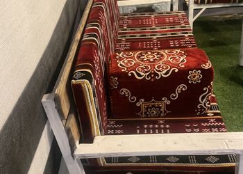 مخيم بركن شواء وملعب كرة طائرة