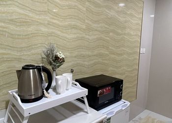 استديو بسرير ماستر وجلسة 