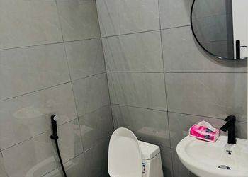 استديو باثاث مريح وبسيط 