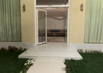 شالية بجلسة خارجية واجواء ممتعة 