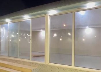 استراحة بملحق خارجي