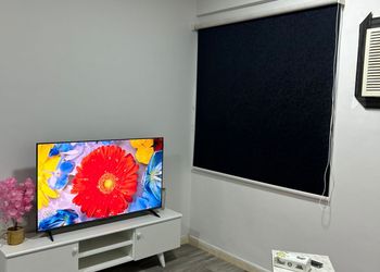 استديو بسرير ماستر وأثاث مريح 