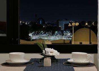 استديو بتصميم أنيق ودخول ذاتي