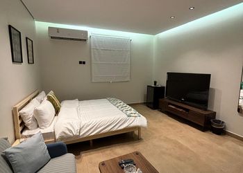 استديو بسرير ماستر ودخول ذاتي 