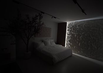 شقة بدخول ذاتي وتصمبم أنيق 
