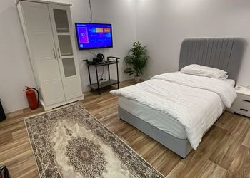 استديو هادئ بسرير فردي