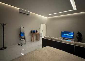 استديو بدخول ذاتي وسرير مريح 