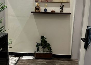 استديو بسرير ماستر وجلسة جانبية