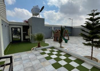شاليه بجلسة خارجية وأجواء ممتعة 