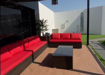 شاليه بركن شواء 