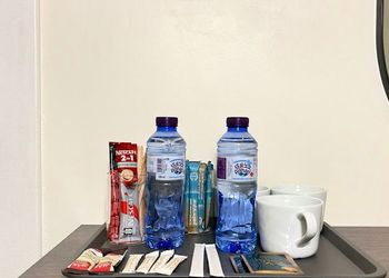استديو هادئ بسرير ماستر