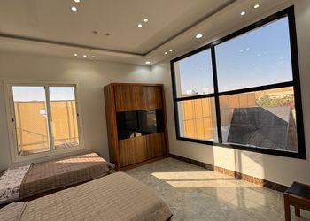 شاليه بمسبح خارجي وأجواء ممتعة 