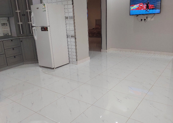 استراحة بغرفة جلوس وغرفة نوم 