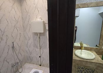 شاليه بغرفتين نوم و جلسة خارجية