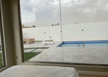 شاليه بصالة وغرفة نوم 
