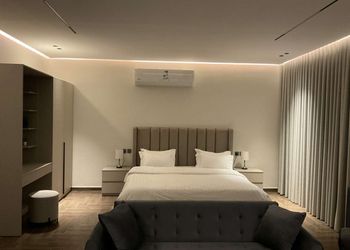 استديو بتصميم انيق ودخول ذاتي