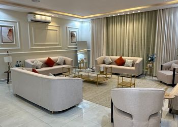 شاليه بمسطح اخضر
