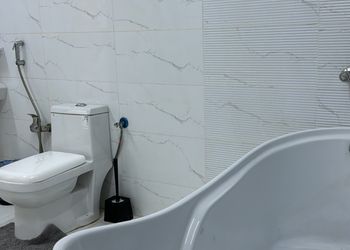 شقة أنيقة بصالة وغرفة نوم