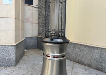 شاليه بغرفتين نوم و جلسة خارجية