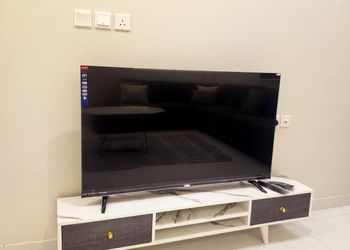 شقة بغرفتين نوم وصالة