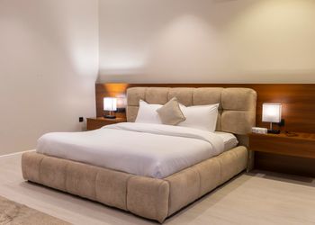 استديو بدخول ذاتي وسرير مريح 