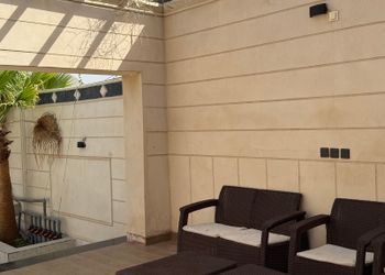 شاليه بألعاب مائية ومسبح