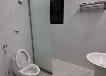 استديو أنيق بسرير ماستر وجلسة 