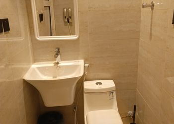 استديو بأثاث مريح وبسيط 